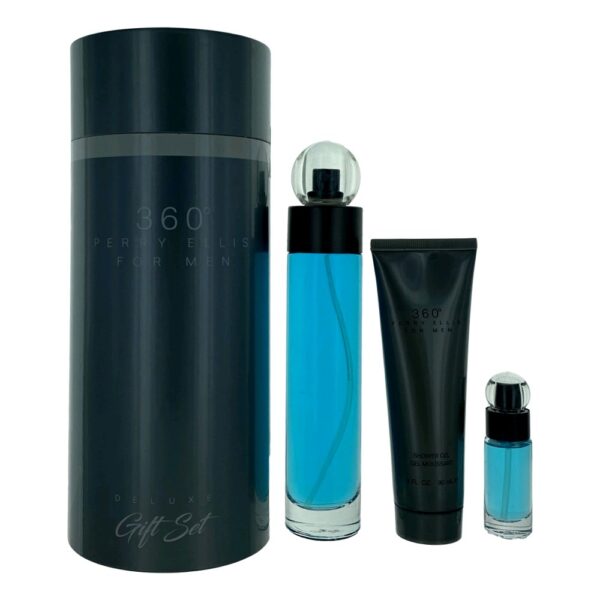 Perry Ellis 360' By Perry Ellis 3 Piece Gift Set for Men