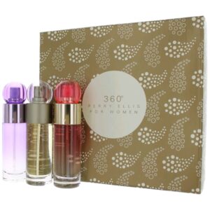 Perry Ellis 360 By Perry Ellis 3 Piece Variety Set for Women