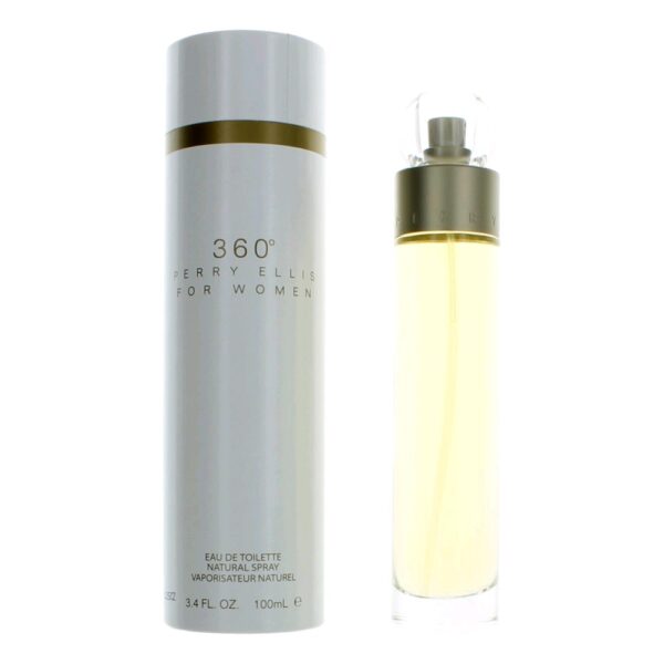 Perry Ellis 360 By Perry Ellis 3.3 oz EDT Spray for Women