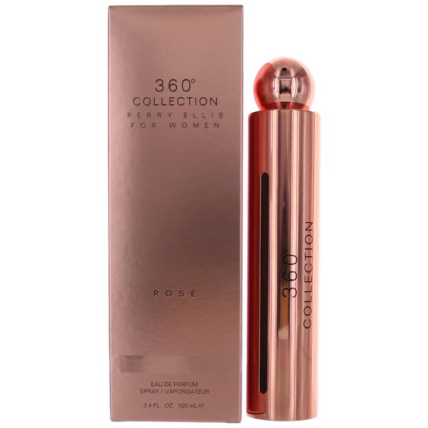 Perry Ellis 360 Collection Rose By Perry Ellis 3.4 oz EDP Spray women