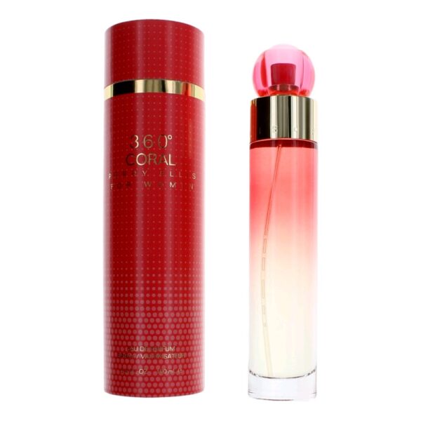 Perry Ellis 360 Coral By Perry Ellis 3.4 oz EDP Spray for Women