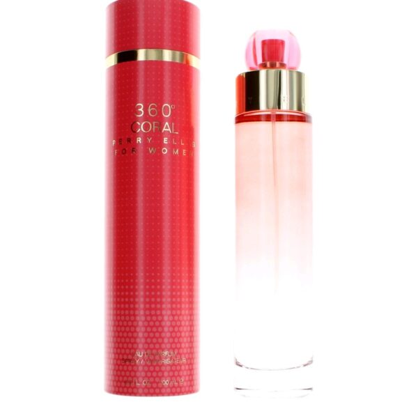 Perry Ellis 360 Coral By Perry Ellis 6.8 oz EDT Spray for Women