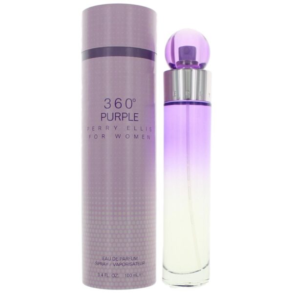 Perry Ellis 360 Purple By Perry Ellis 3.4 oz EDP Spray for Women