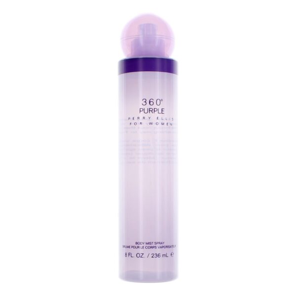 Perry Ellis 360 Purple By Perry Ellis 8 oz Body Mist Spray for Women