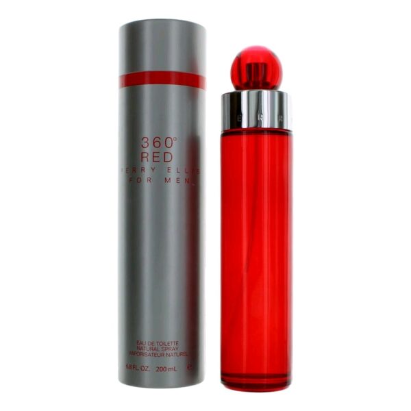 Perry Ellis 360 Red By Perfumer's Workshop 6.8 oz EDT Spray for Men