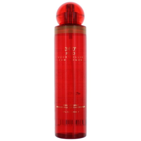 Perry Ellis 360 Red By Perry Ellis 8 oz Body Mist for Women