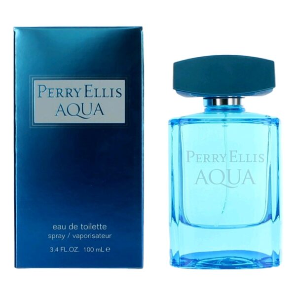 Perry Ellis Aqua By Perry Ellis 3.4 oz EDT Spray for Men