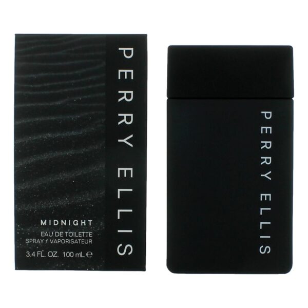 Perry Ellis Midnight By Perry Ellis 3.4 oz EDT Spray for Men