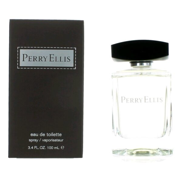 Perry Ellis (New) By Perry Ellis 3.4 oz EDT Spray for Men