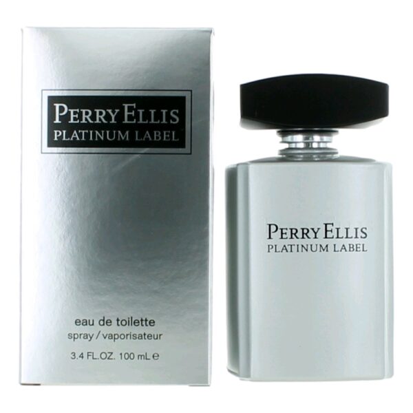 Perry Ellis Platinum Label By Perry Ellis 3.4 oz EDT Spray for men