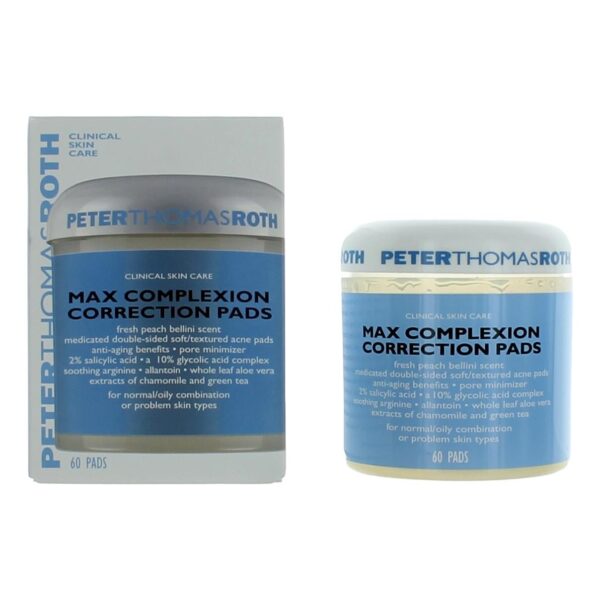 Peter Thomas Roth Max Complexion Correction Pads By Peter Thomas Roth 60 Pads