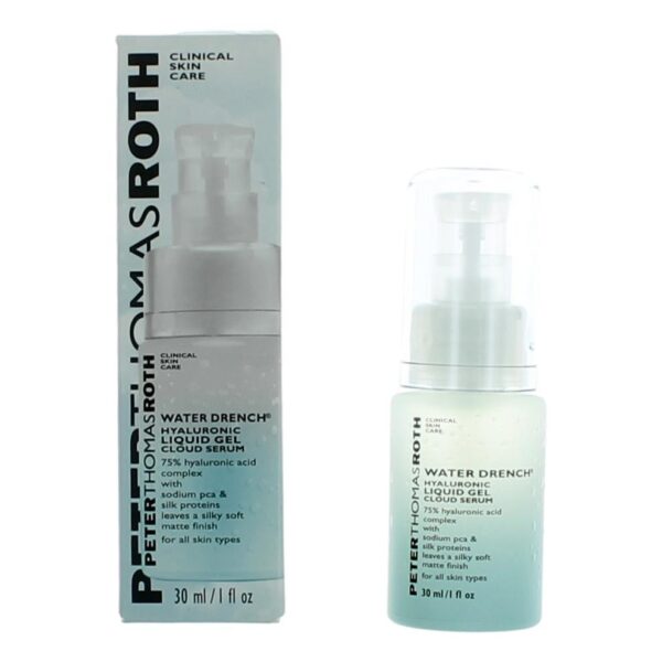 Peter Thomas Roth Water Drench By Peter Thomas Roth 1oz Hyaluronic Liquid Gel Cloud Serum