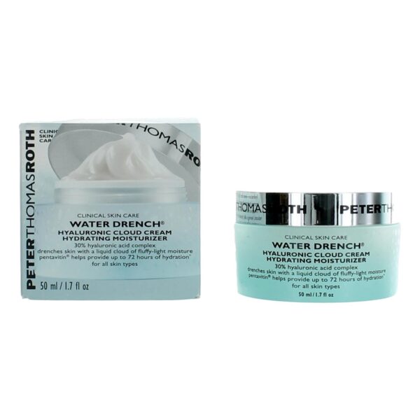 Peter Thomas Roth Water Drench Hyaluronic Cloud Cream 1.7 Hydrating Moisturizer By Peter Thomas Roth