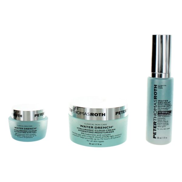 Peter Thomas Roth Water Drench Triple Threat By Peter Thomas Roth 3 Piece Set