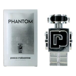 Phantom By Paco Rabanne 3.4 oz Eau De Toilette Spray for Men