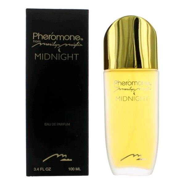 Pheromone Midnight By Marilyn Miglin 3.4 oz EDP Spray for Women