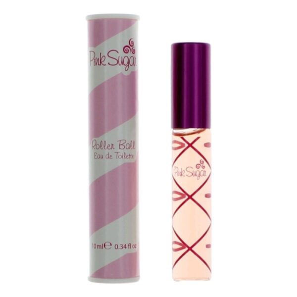 Pink Sugar By Aquolina .34 oz EDT Rollerball for Women