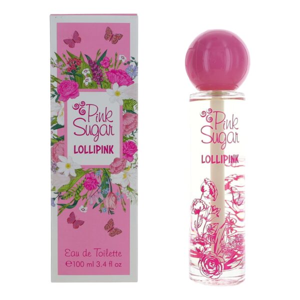 Pink Sugar Lollipink By Aquolina 3.4 oz EDT Spray for Women