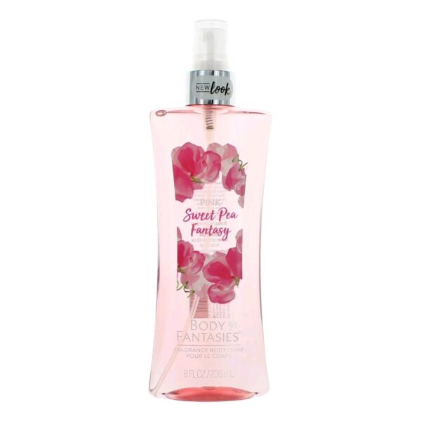 Pink Sweet Pea Fantasy By Parfums De Coeur 8oz Fragrance Body Spray women