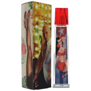 Pitbull Cuba Woman By Pitbull 3.4 oz EDP Spray for Women