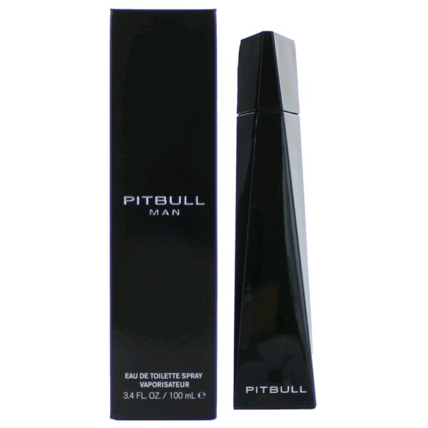 Pitbull Man By Pitbull 3.4 oz EDT Spray for Men