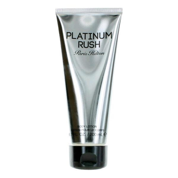 Platinum Rush By Paris Hilton 6.7 oz Body Lotion for Women