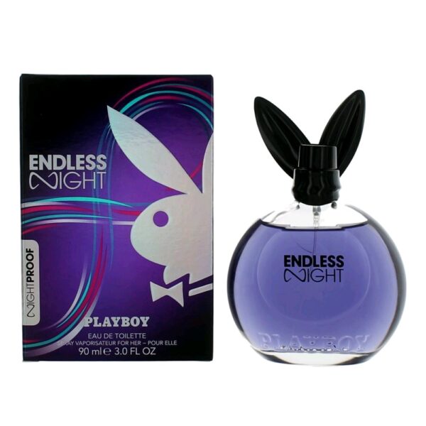 Playboy Endless Night By Coty 3 oz EDT Spray for Women