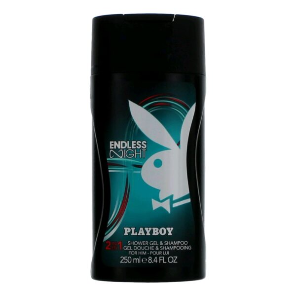 Playboy Endless Night By Coty 8.45 oz Shower Gel for Men