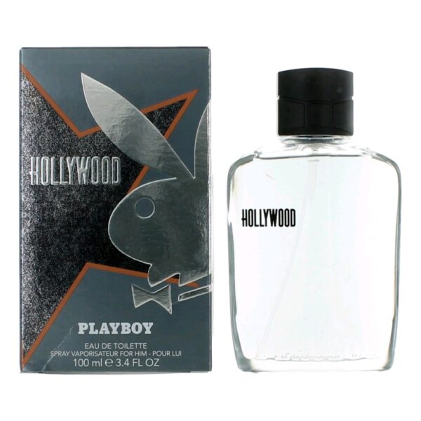 Playboy Hollywood By Coty 3.4 oz EDT Spray for Men