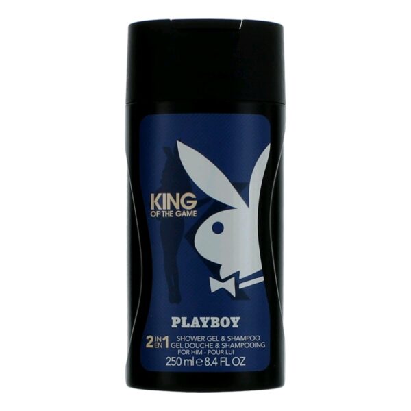 Playboy King Of The Game By Coty 8.45 oz Shower Gel for Men