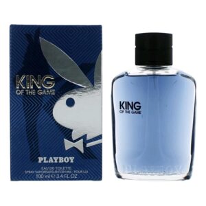 Playboy King of the Game By Coty 3.4 oz Eau De Toilette Spray for Men