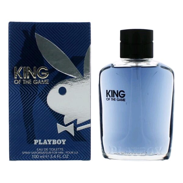 Playboy King of the Game By Coty 3.4 oz EDT Spray for Men