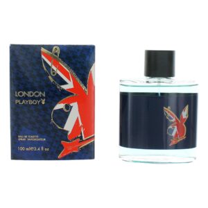 Playboy London by Coty 3.4 oz Eau De Toilette Spray for Men