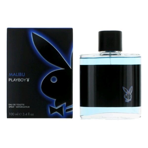 Playboy Malibu By Coty 3.4 oz EDT Spray for Men