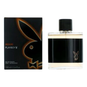 Playboy Miami By Coty 3.4 oz Eau De Toilette Spray for Men