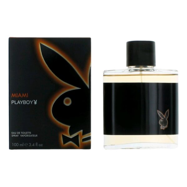 Playboy Miami By Coty 3.4 oz EDT Spray for Men