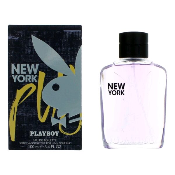 Playboy New York By Coty 3.4 oz EDT Spray for Men