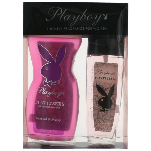 Playboy Play It Sexy By Coty 2 Piece Gift Set for Women