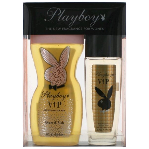 Playboy VIP By Coty 2 Piece Gift Set for Women