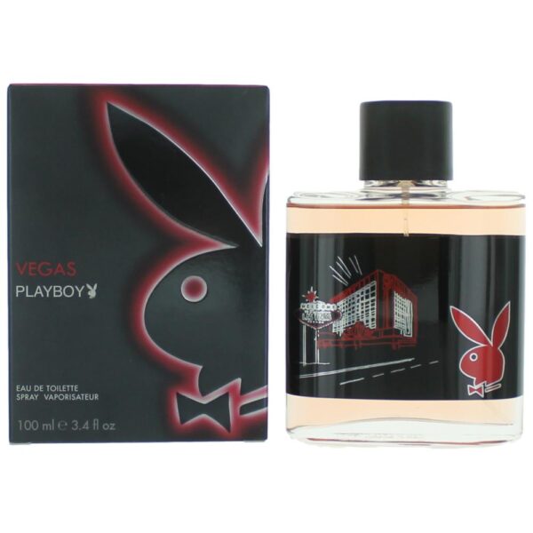 Playboy Vegas By Coty 3.4 oz EDT Spray for Men