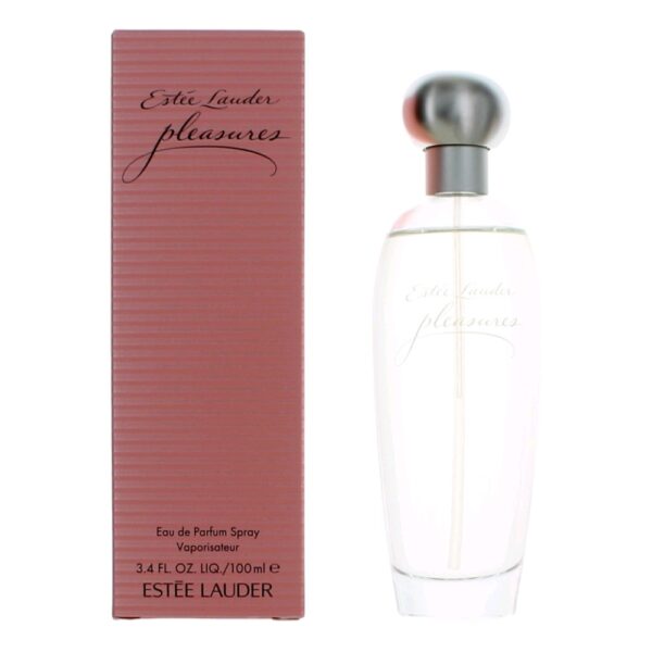 Pleasures By Estee Lauder 3.4 oz EDP Spray for Women