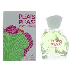 Pleats Please L'eau By Issey Miyake 3.4 oz EDT Spray for Women