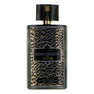 Plush Leather By Aubusson 3.4 oz EDT Spray for Men