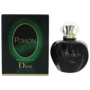 Poison By Christian Dior 1.7 oz Eau De Toilette Spray for Women