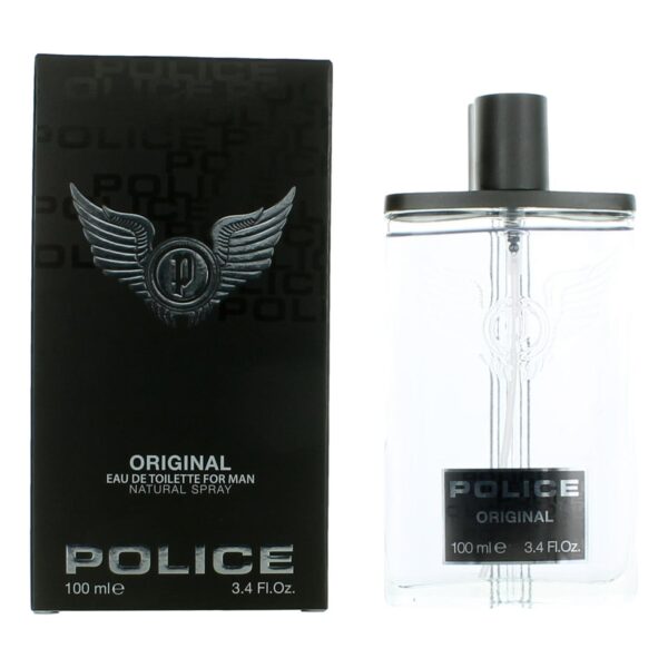 Police Original By Police 3.4 oz EDT Spray for Men