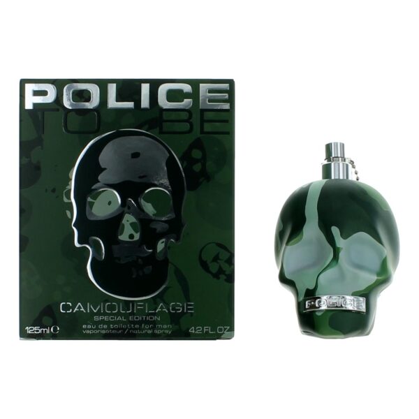 Police To Be Camouflage By Police 4.2 oz EDT Spray for Men