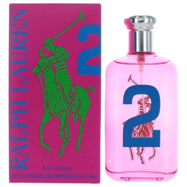 Polo Big Pony #2 By Ralph Lauren 3.4 oz EDT Spray for Women