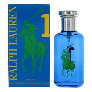 Polo Big Pony Blue #1 By Ralph Lauren 1.7 oz Eau De Toilette Spray for Men