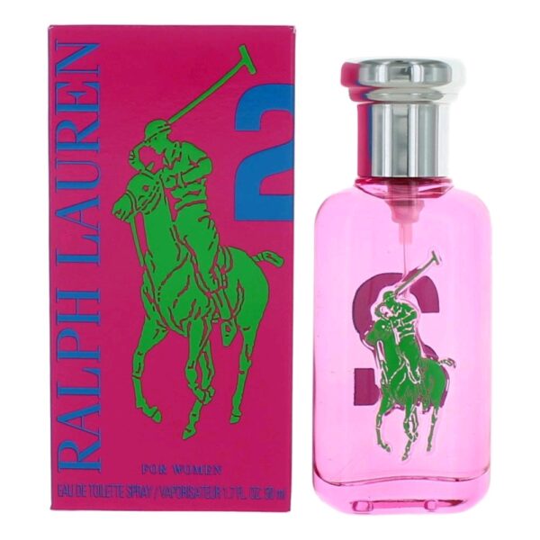 Polo Big Pony Pink #2 By Ralph Lauren 1.7 oz EDT Spray for Women