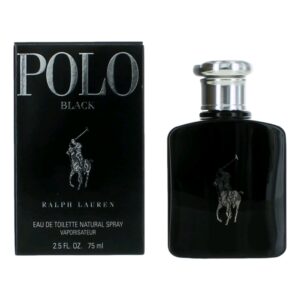 Polo Black By Ralph Lauren 2.5 oz Eau De Toilette Spray for Men